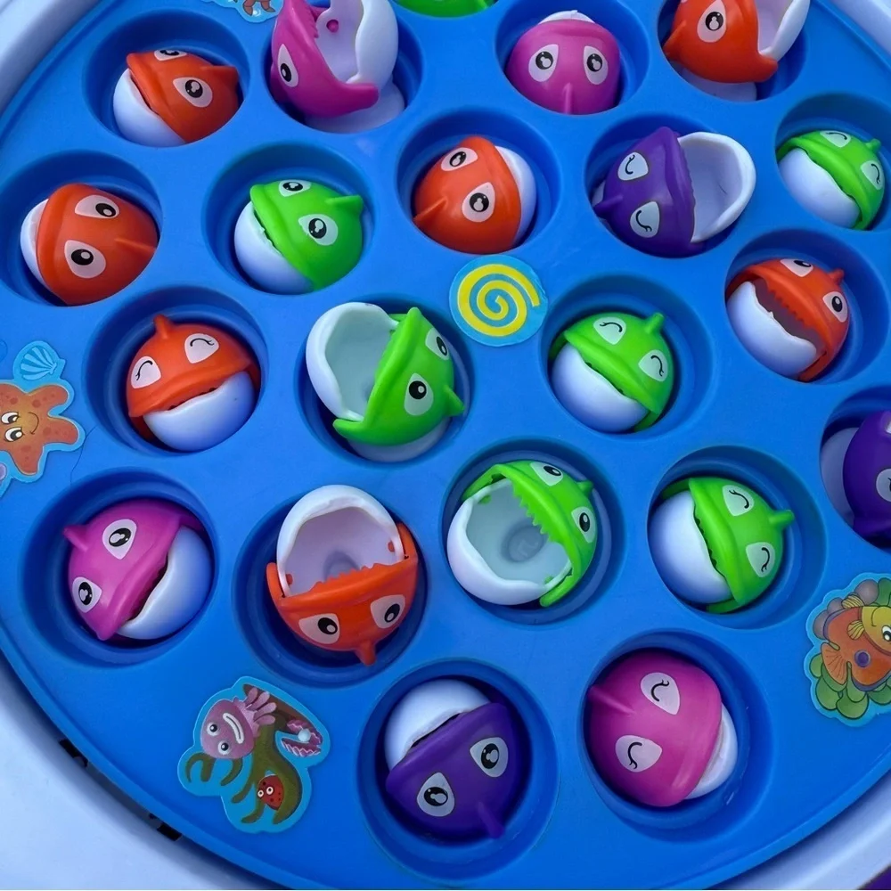 Catching Fish Game - Multicolor - Picture 13 of 17